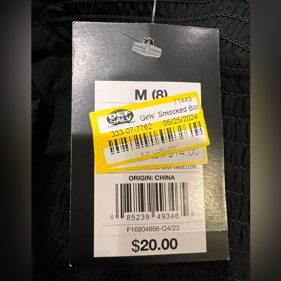 KB ART CLASS GIRLS DRESS IN BLACK SIZE M(8). - Picture 5 of 8